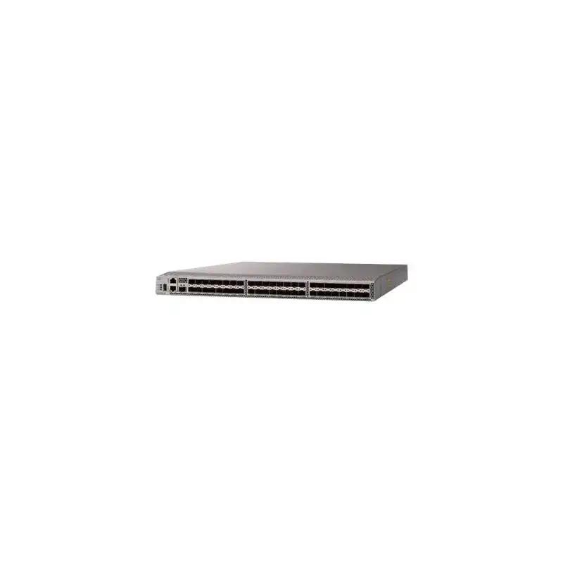 Cisco MDS 9148T - Commutateur - Géré - 24 x 32Gb Fibre Channel SFP+ - Montable sur rack - remanu... (DS-C9148T-24EK9-RF)_1